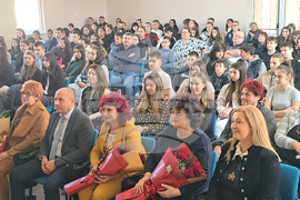 Ловеч - Ветеринарна гимназия - нова зала