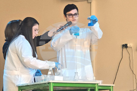 Ловеч - Ветеринарна гимназия - нова зала