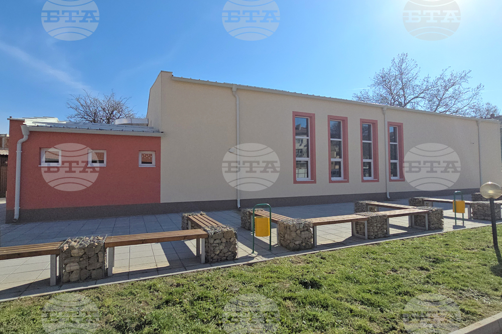 Ловеч - Ветеринарна гимназия - нова зала