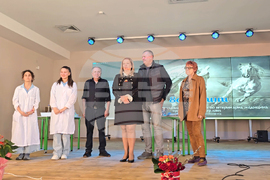 Ловеч - Ветеринарна гимназия - нова зала