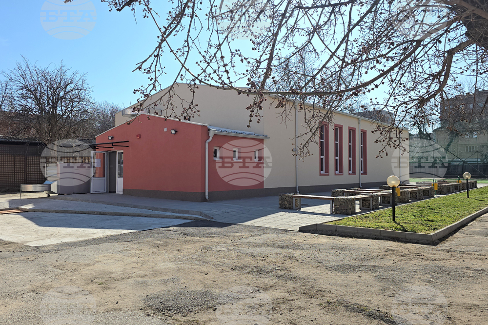 Ловеч - Ветеринарна гимназия - нова зала