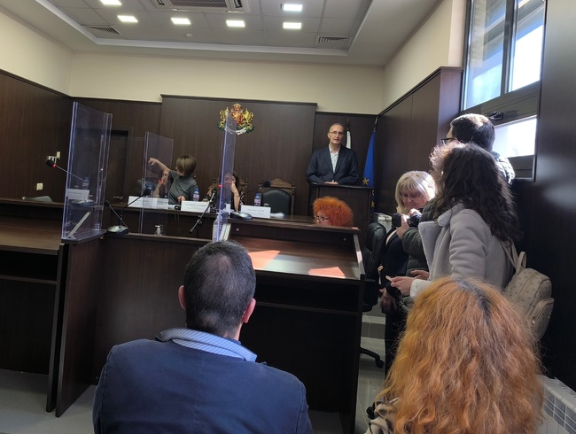 Областният управител бе гост на Общото събрание на Административен съд Добрич