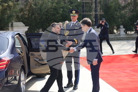 Румъния - Никушор Дан - Володимир Зеленски - среща