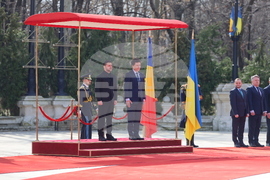 Румъния - Никушор Дан - Володимир Зеленски - среща