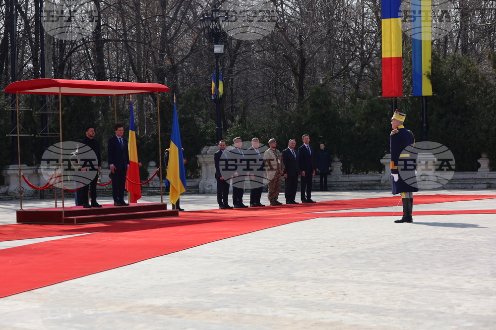 Румъния - Никушор Дан - Володимир Зеленски - среща