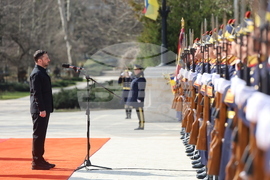 Румъния - румънски президент  - Володимир Зеленски - среща