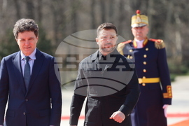 Румъния - Никушор Дан - Володимир Зеленски - среща