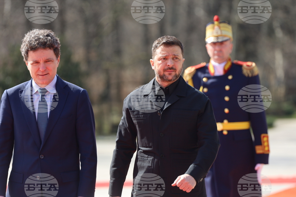 Румъния - Никушор Дан - Володимир Зеленски - среща