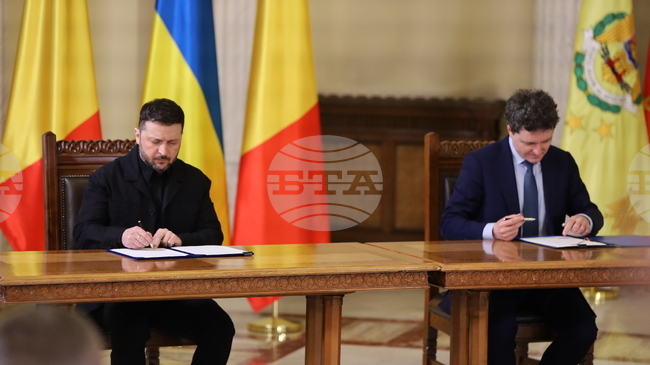 Какво предвижда споразумението между Румъния и Украйна за съвместно производство на дронове?