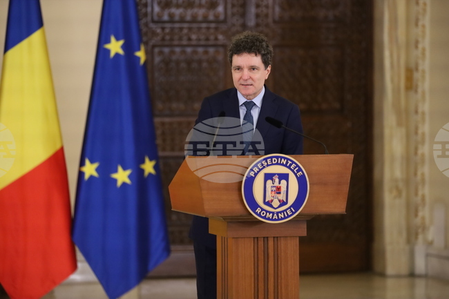 Румънският президент Никушор Дан се срещна с краля на Белгия Филип в Брюксел