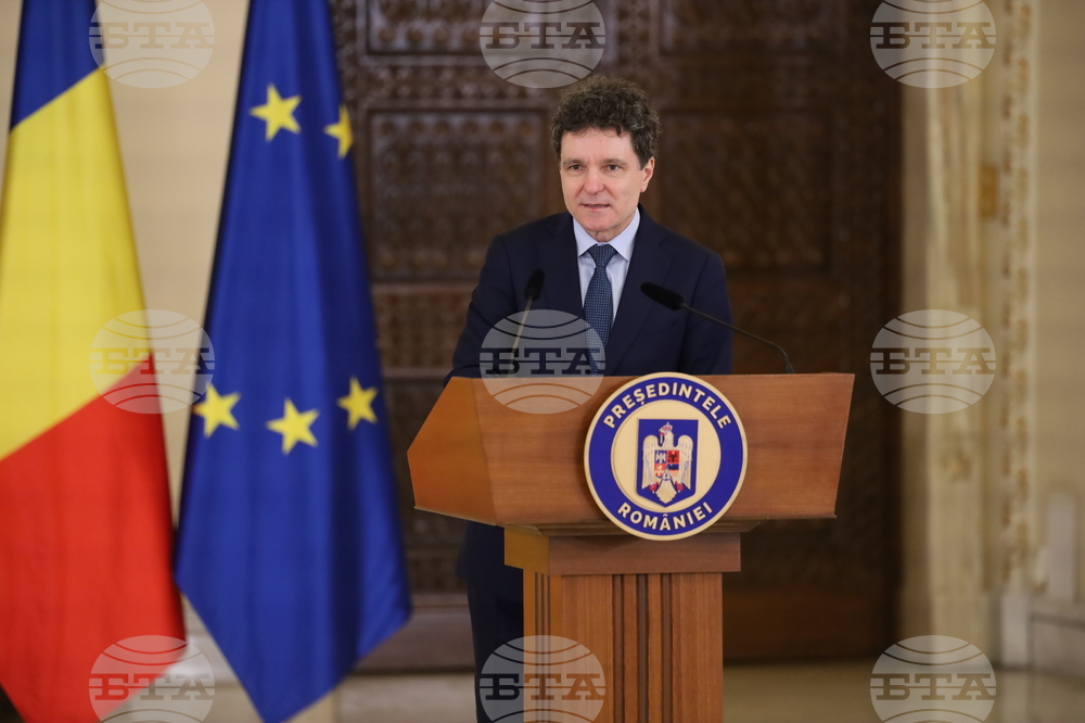 Румъния - Никушор Дан - украински  президент - среща