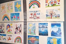 Пазарджик - детски рисунки - изложба