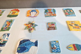 Пазарджик - детски рисунки - изложба