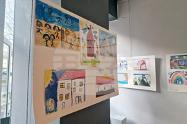 Пазарджик - детски рисунки - изложба