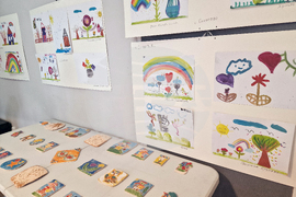 Пазарджик - детски рисунки - изложба