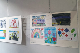 Пазарджик - детски рисунки - изложба
