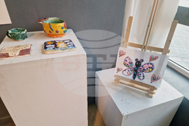 Пазарджик - детски рисунки - изложба