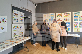 Пазарджик - детски рисунки - изложба