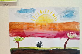 Пазарджик - детски рисунки - изложба