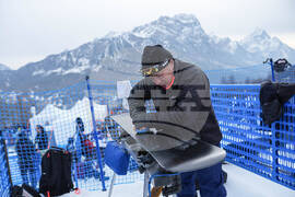 Milan Cortina Paralympics Snowboard