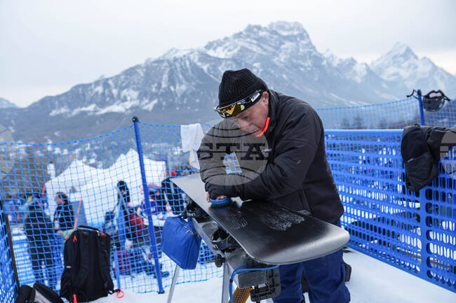 Milan Cortina Paralympics Snowboard