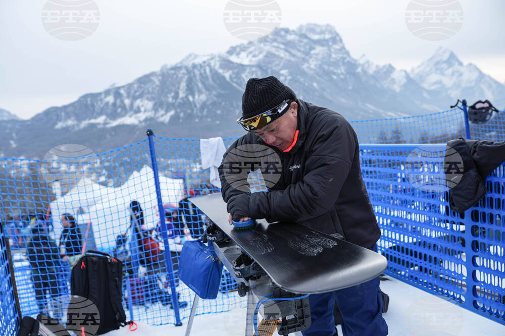 Milan Cortina Paralympics Snowboard