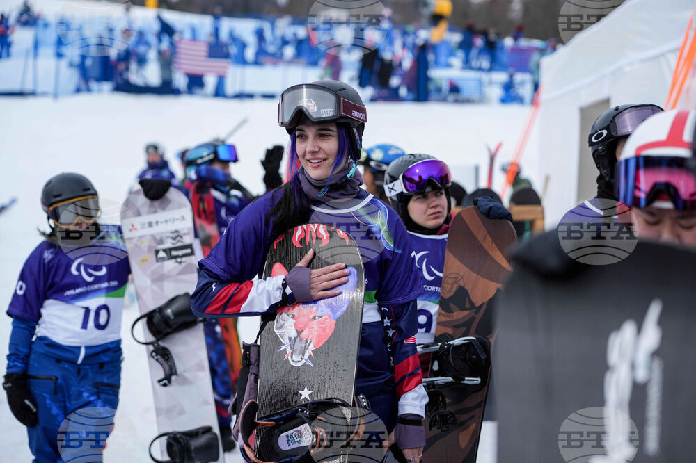 Milan Cortina Paralympics Snowboard