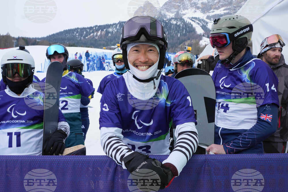 Milan Cortina Paralympics Snowboard