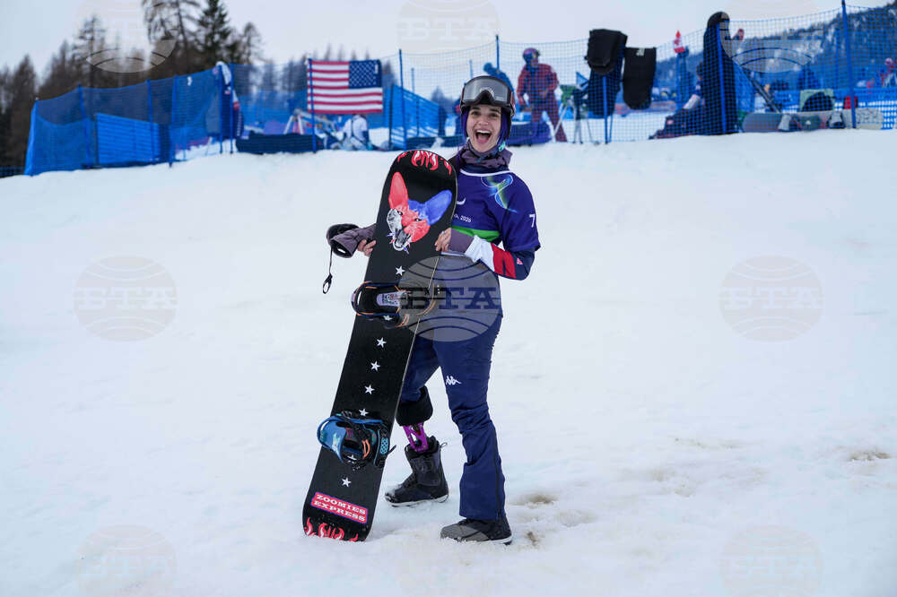 Milan Cortina Paralympics Snowboard