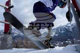Milan Cortina Paralympics Snowboard