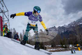 Milan Cortina Paralympics Snowboard