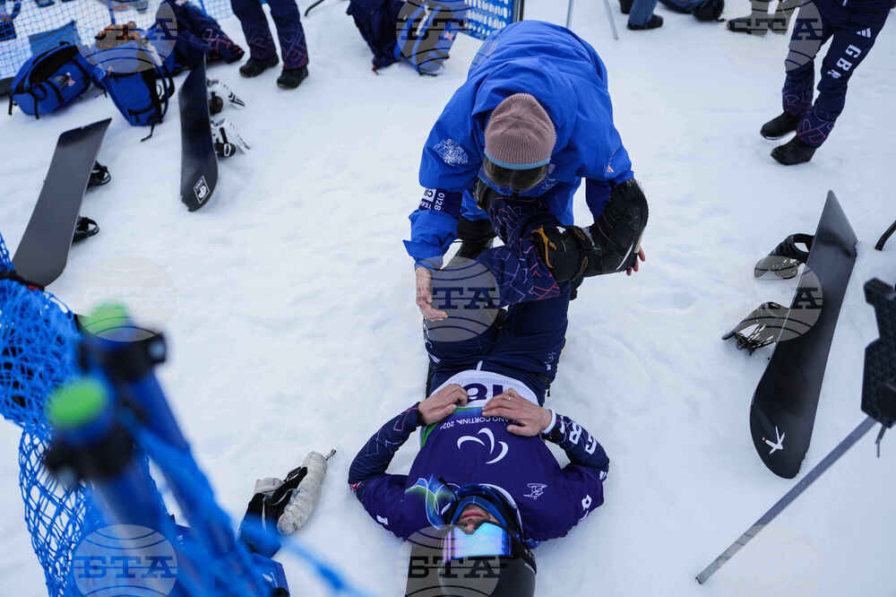 Milan Cortina Paralympics Snowboard