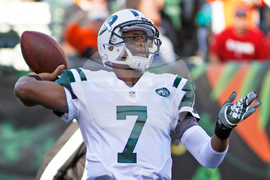 Jets Geno Smith Returns Football