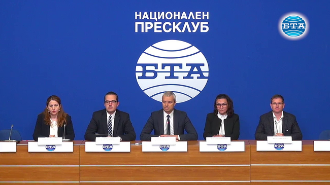 Костадин Костадинов: Към настоящия момент българските граждани не успяха да разрешат политическата криза