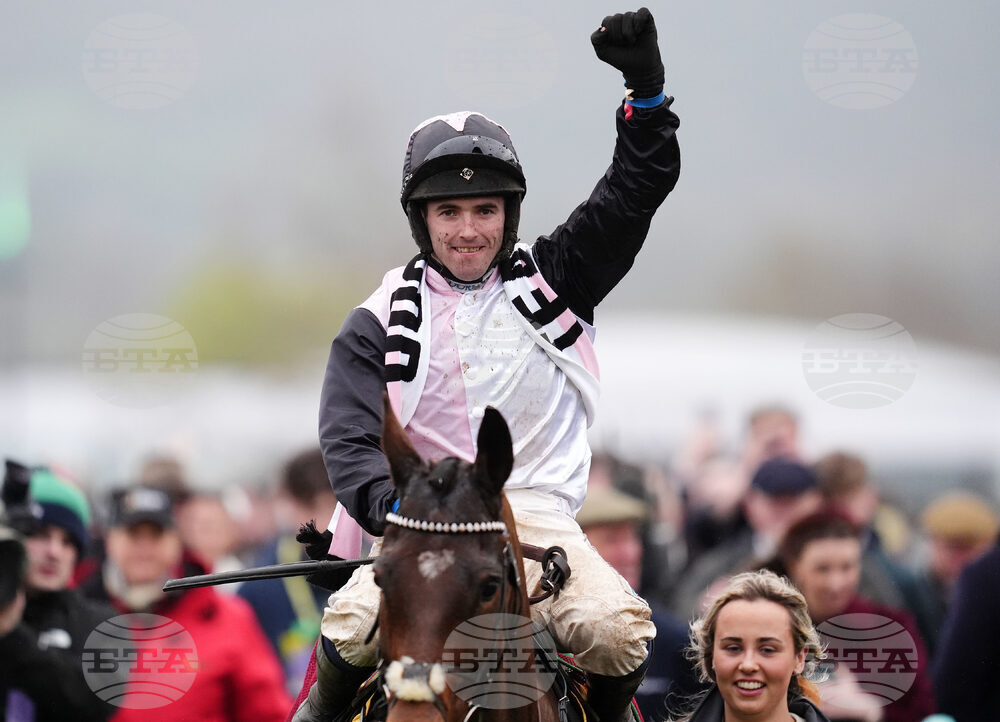 Britain Horse Racing Cheltenham