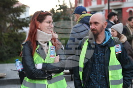 Пловдив - протест - градски транспорт