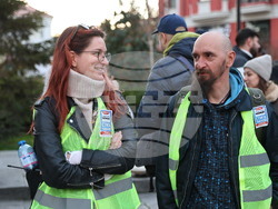 Пловдив - протест - градски транспорт