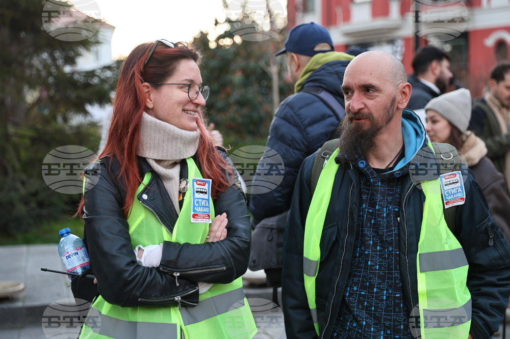 Пловдив - протест - градски транспорт