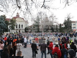 Пловдив - протест - градски транспорт