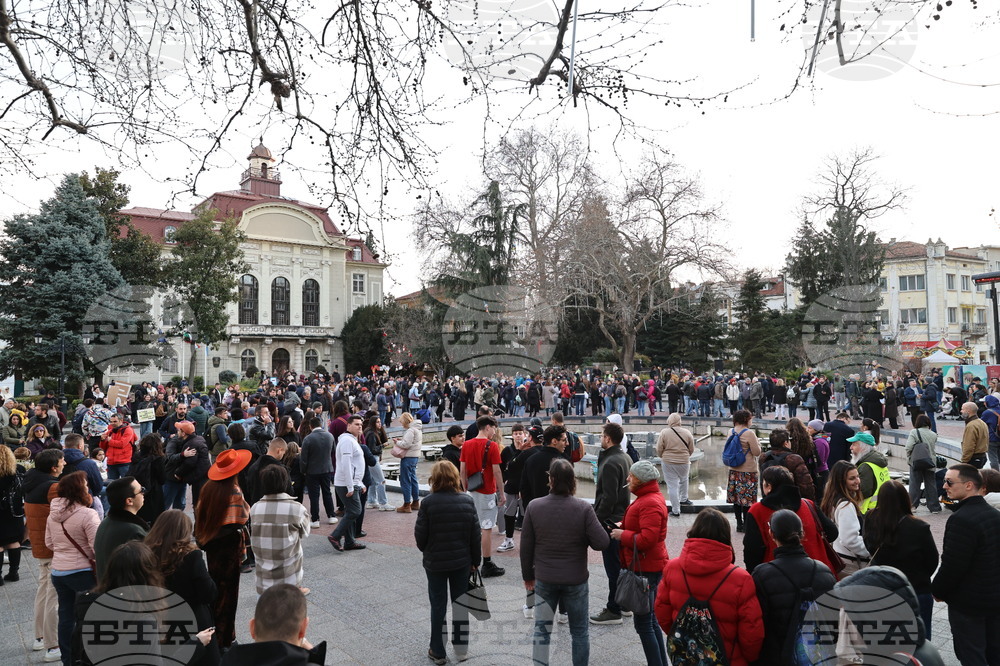 Пловдив - протест - градски транспорт
