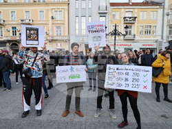 Пловдив - протест - градски транспорт