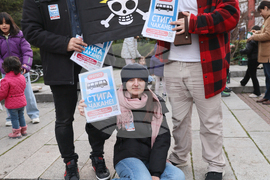 Пловдив - протест - градски транспорт