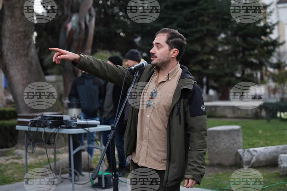 Пловдив - протест - градски транспорт