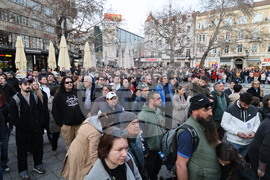 Пловдив - протест - градски транспорт