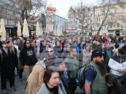 Пловдив - протест - градски транспорт
