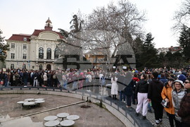 Пловдив - протест - градски транспорт