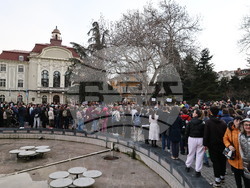 Пловдив - протест - градски транспорт
