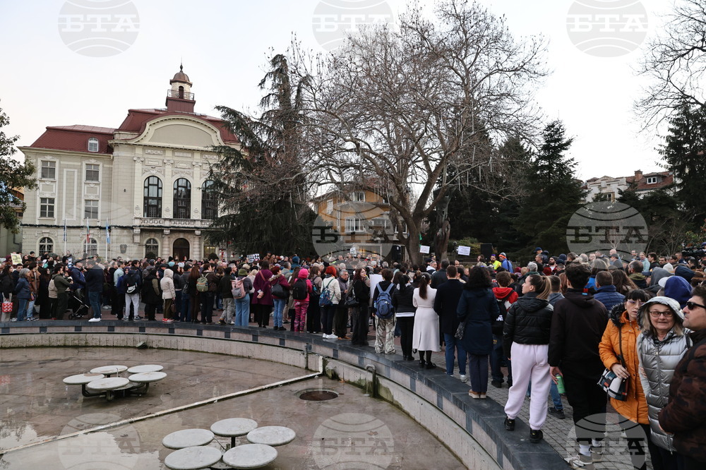 Пловдив - протест - градски транспорт
