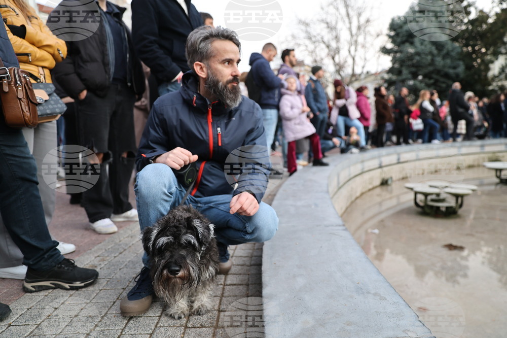 Пловдив - протест - градски транспорт