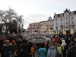 Пловдив - протест - градски транспорт